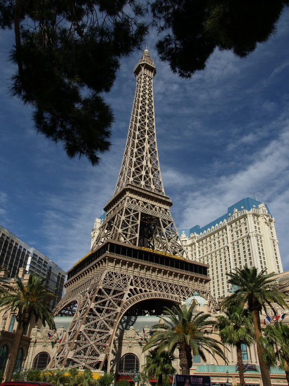 Paris in Las Vegas.