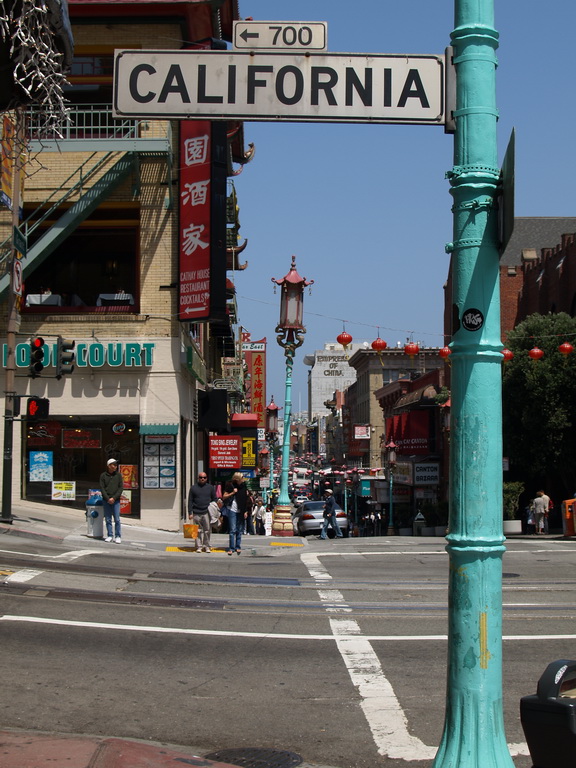 SF. Chinatown.