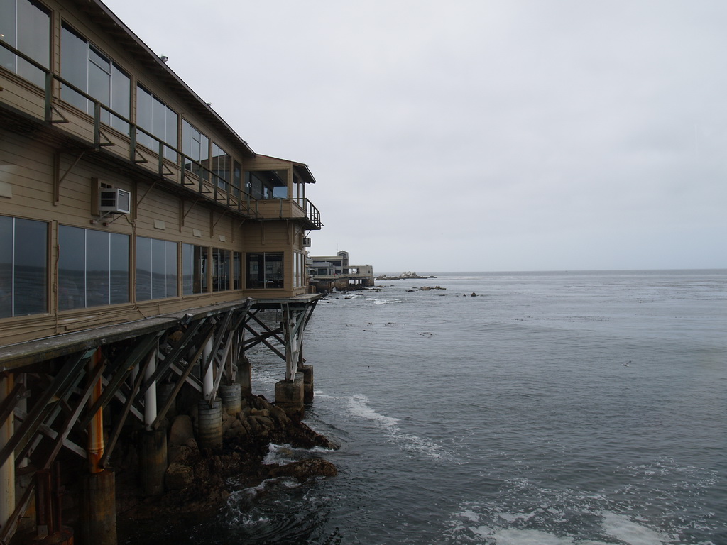 Monterey.    ' Fish Hopper'.     .        :)